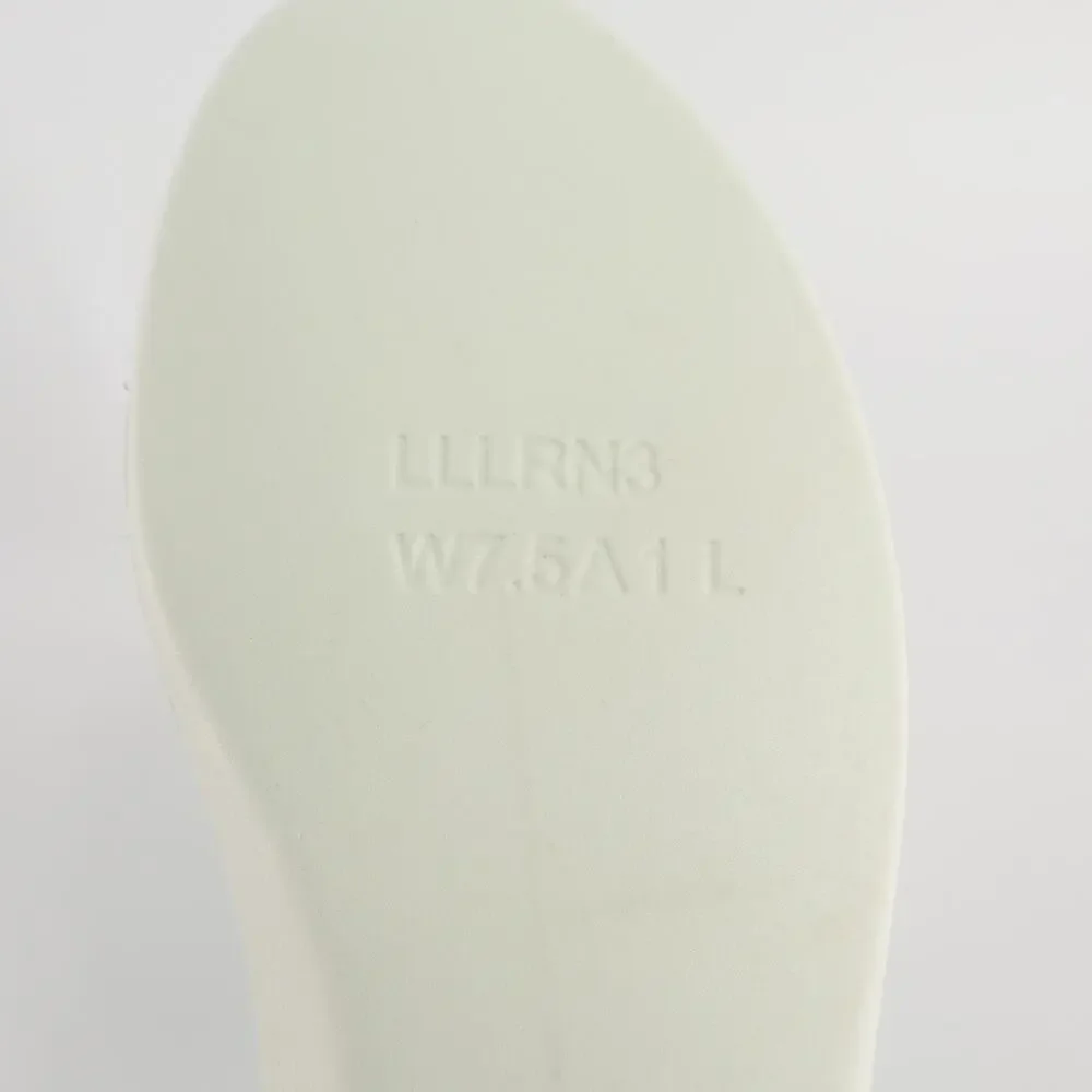 Lululemon Women Sz 7.5 Chargefeel 2 Mid Workout Shoe Palm Court Light Sage White